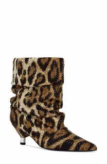 AZALEA WANG Grimes Pointed Toe Bootie