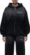 Good For Nothing Alaska Black Zip Hoodie