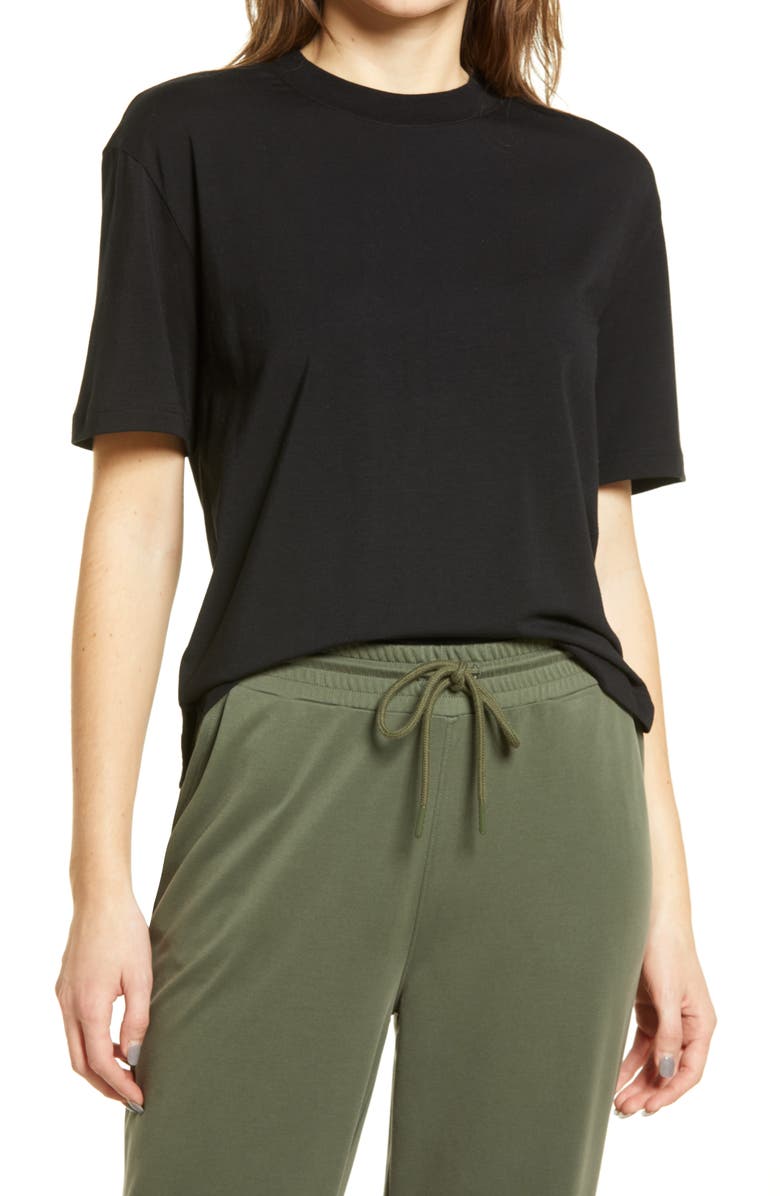 Nordstrom Crewneck T-Shirt, Main, color, 