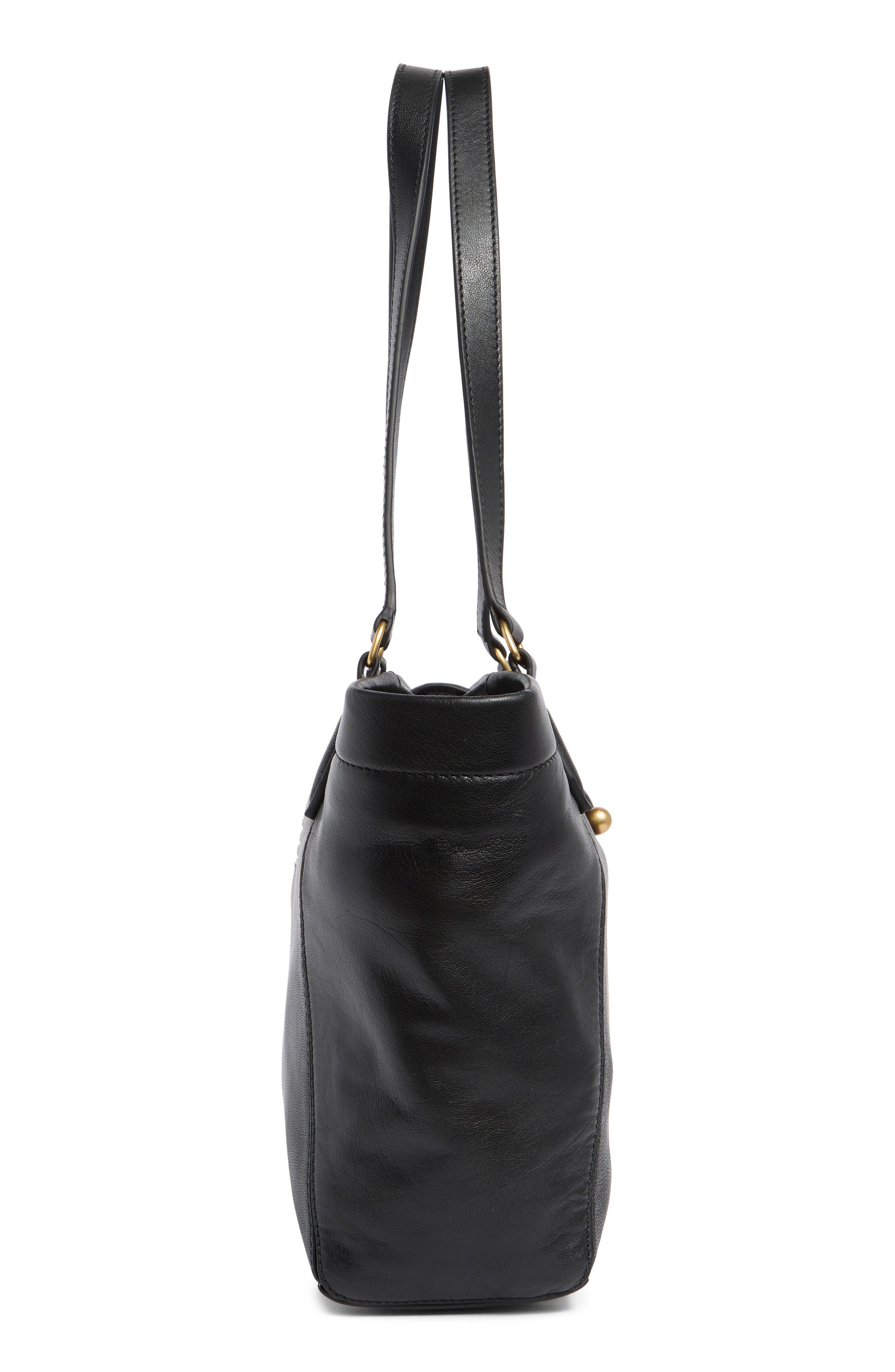 Vince Camuto Selah Leather Tote Bag, Alternate, color, 