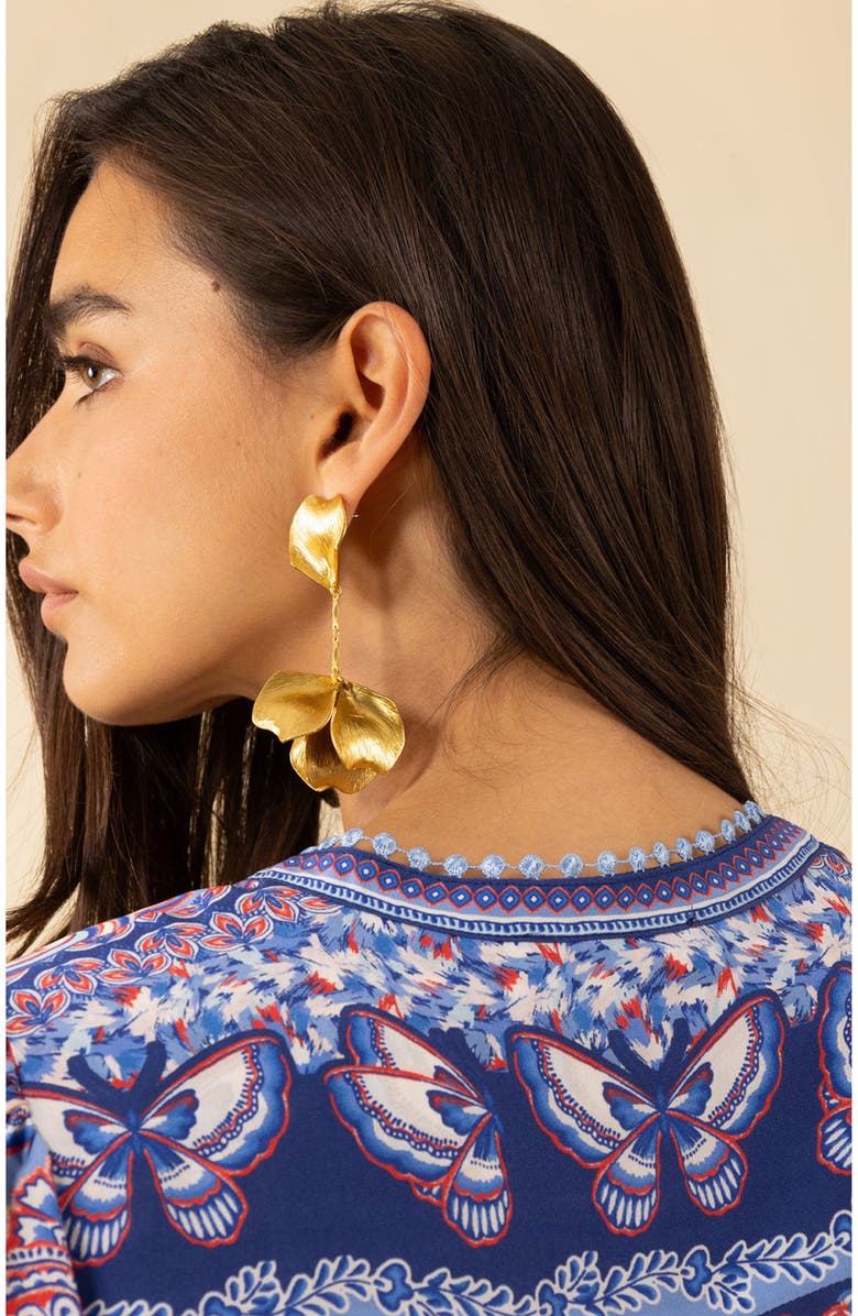 Hale Bob Novah Silk Top, Alternate, color, 