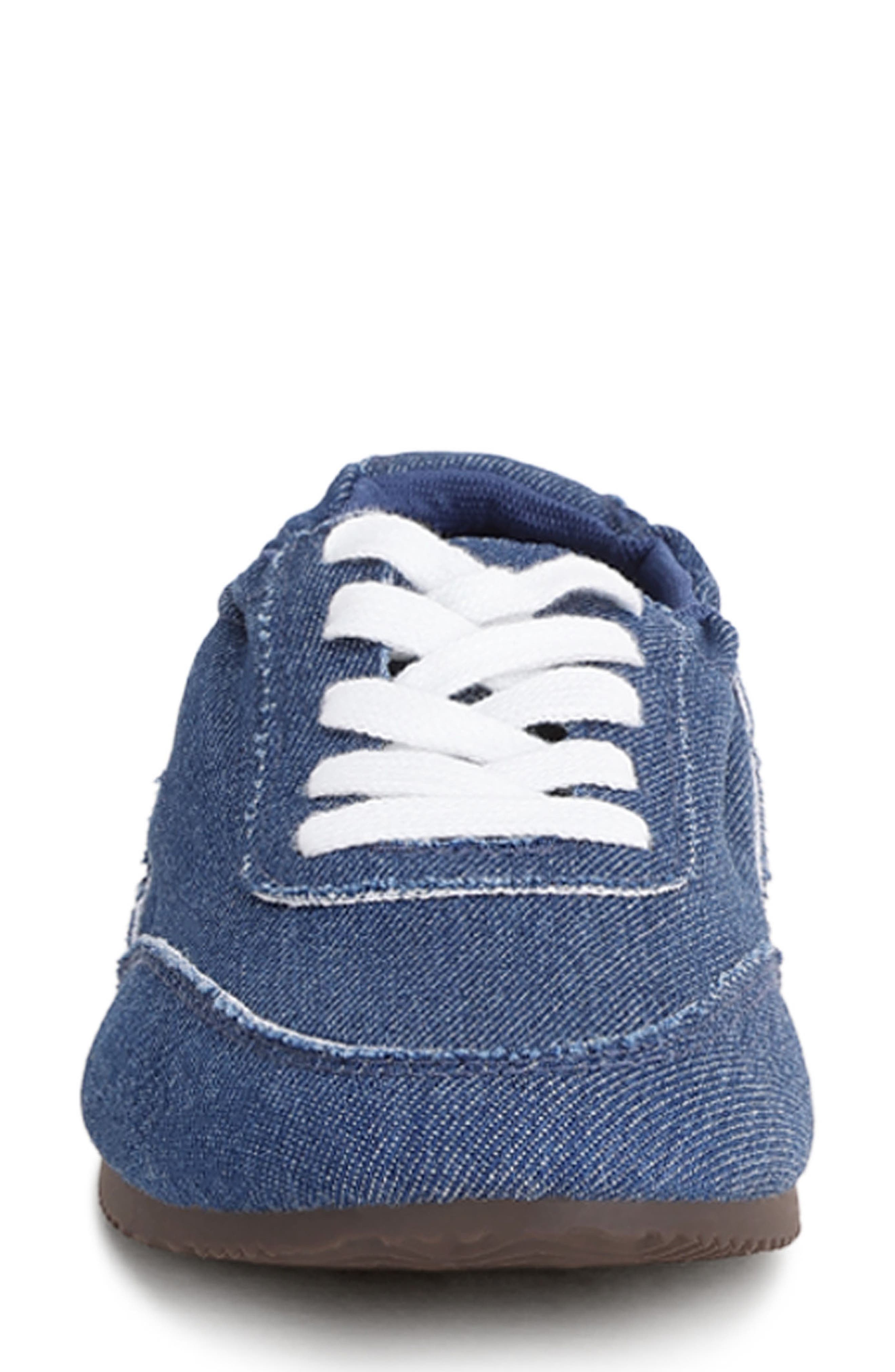 Sariel Sneaker, Alternate, color, BLUE DENIM