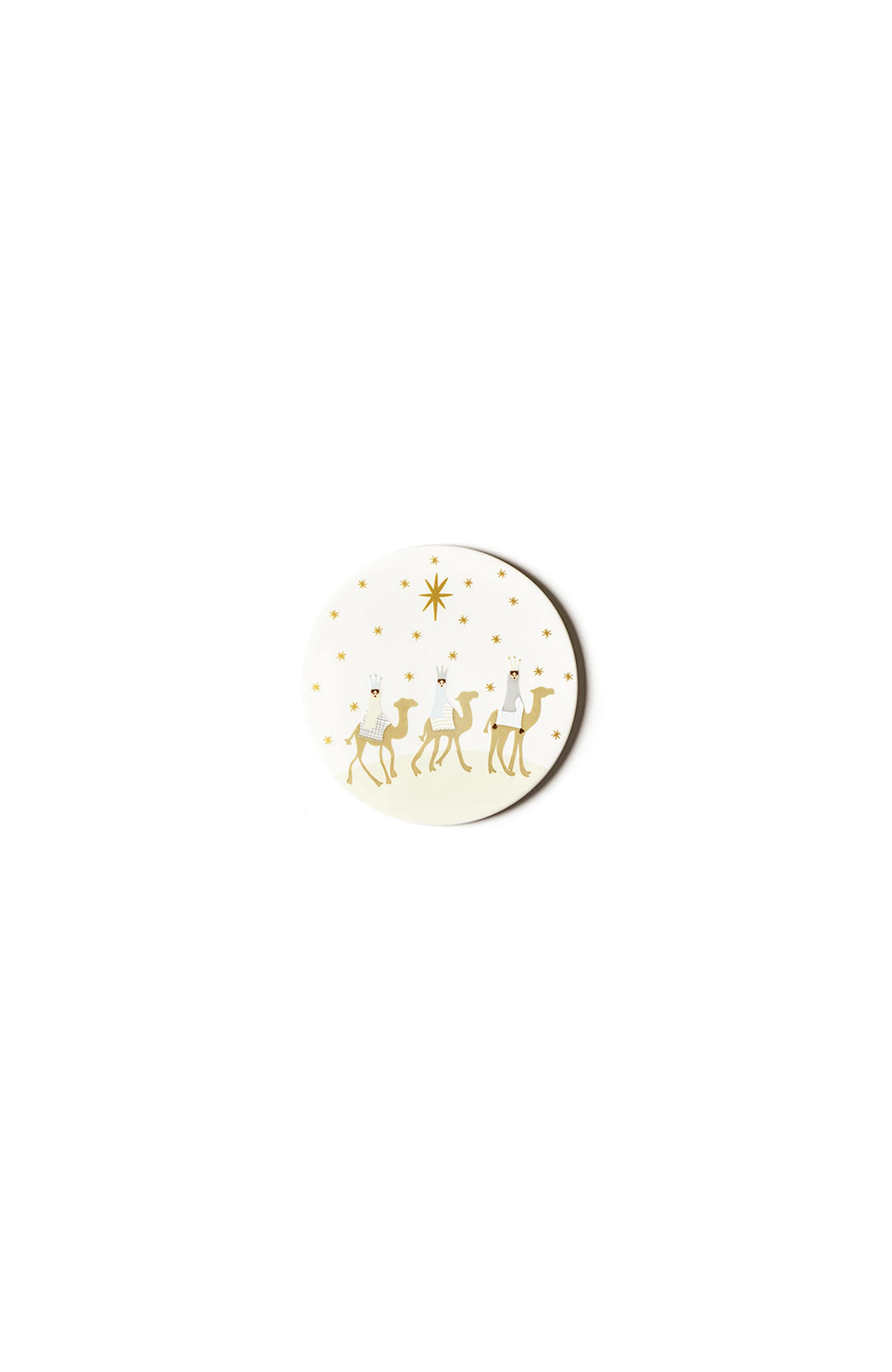 Coton Colors by Laura Johnson Three Wise Men Round Trivet | Nordstrom