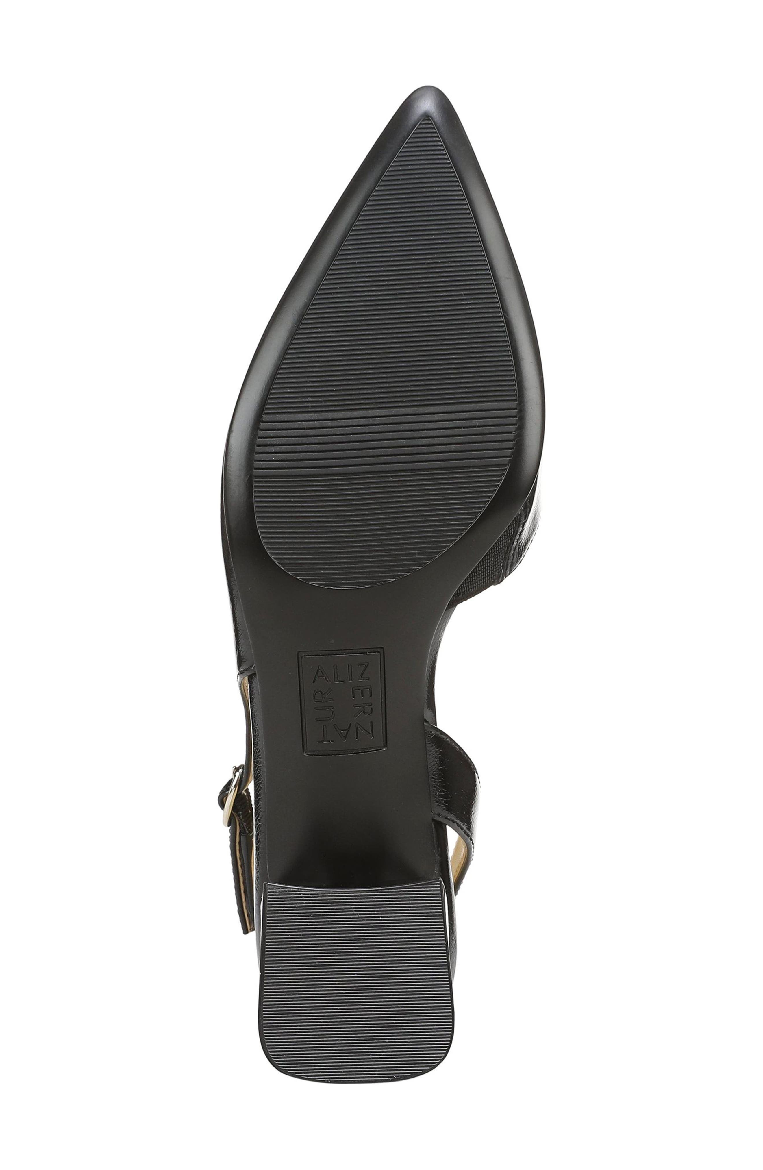 Naturalizer Anya d'Orsay Block Heel Pump, Alternate, color, 