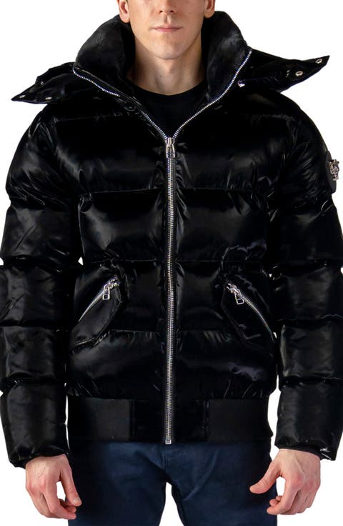 Men's Woody Bomber Quilted Coat