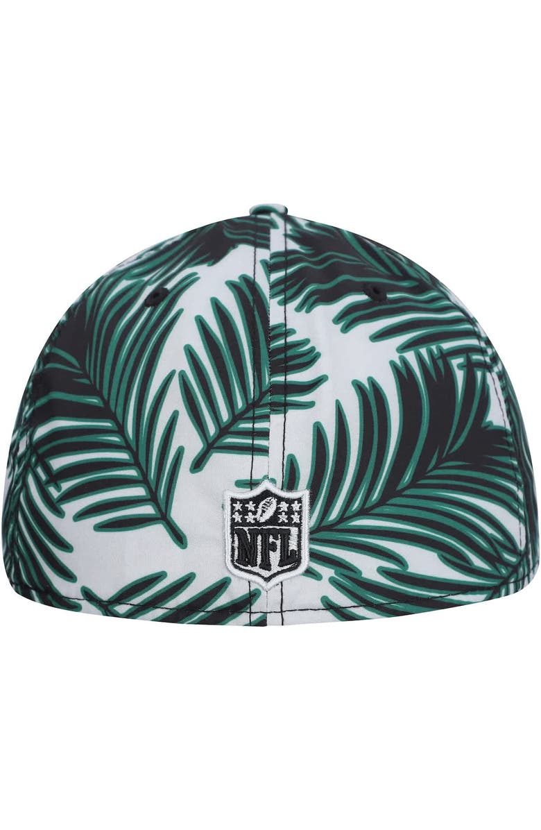 New Era Men's New Era Gray New York Jets Palms 39THIRTY Flex Hat, Alternate, color, Gray