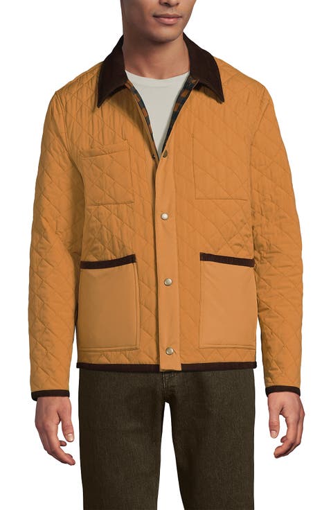 Reversible Insulated Barn Jacket