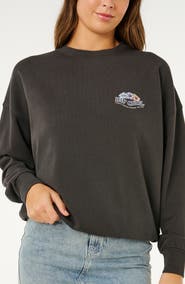 Rip Curl Bells Heritage Graphic Sweatshirt