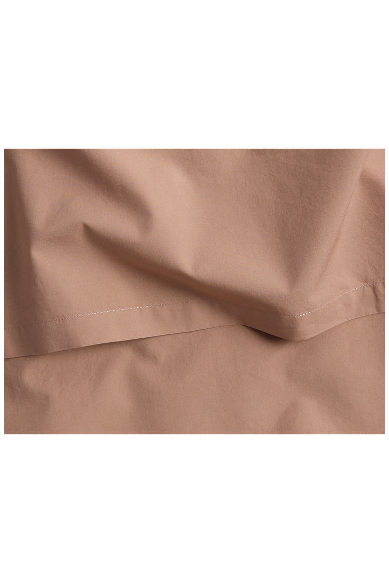 Percale Pillowcases, Alternate, color, ADOBE