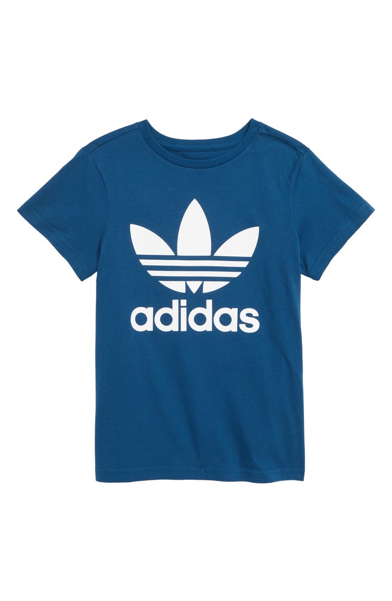 adidas Originals Trefoil Graphic T-Shirt, Main, color,