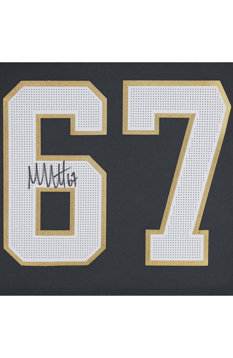 FANATICS AUTHENTIC Max Pacioretty Vegas Golden Knights Autographed Black Adidas Authentic Jersey, Alternate, color, 