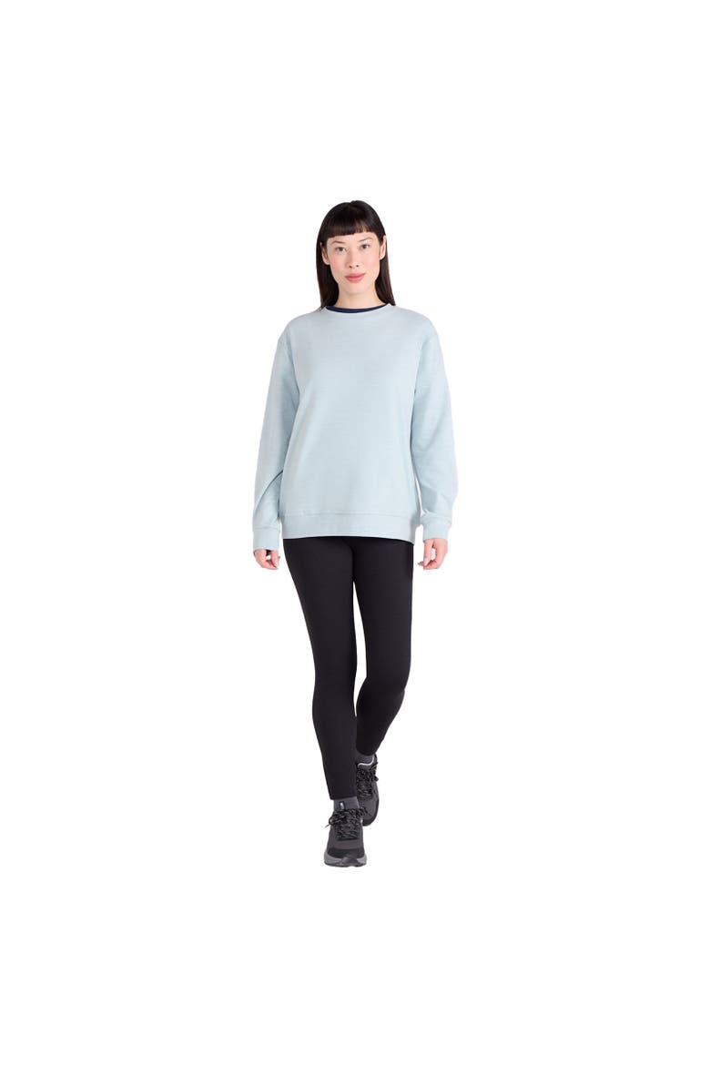 Strath Melange Supersoft Sweatshirt, Alternate, color, Pale Green
