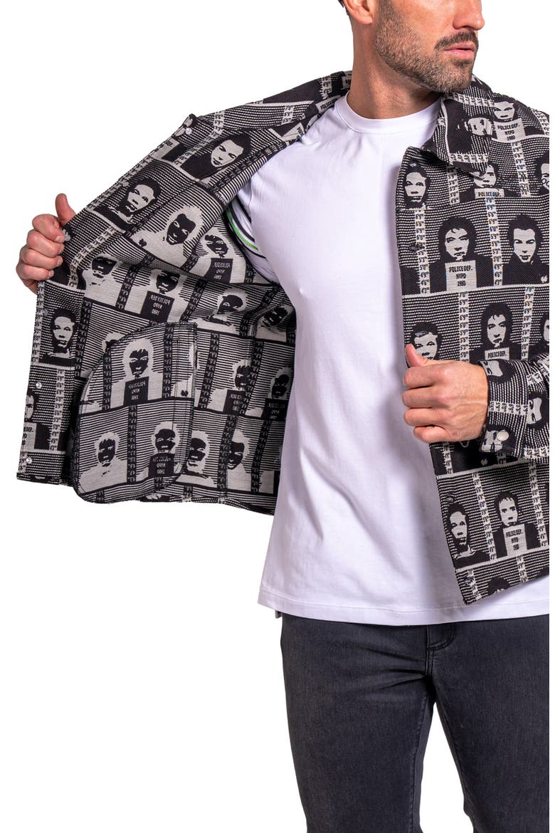 Ascension 0004 Denim Jacket, Alternate, color, GREY