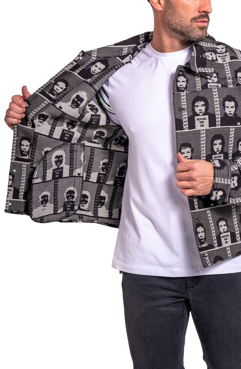 Maceoo Ascension 0004 Denim Jacket, Alternate, color, Grey