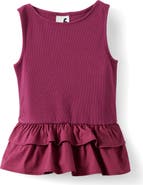 Cotton On Kids Kid's Lily Sleeveless Tiered Top