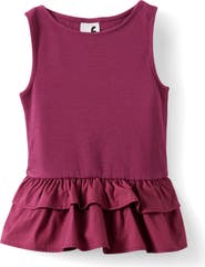 Cotton On Kids Kid's Lily Sleeveless Tiered Top