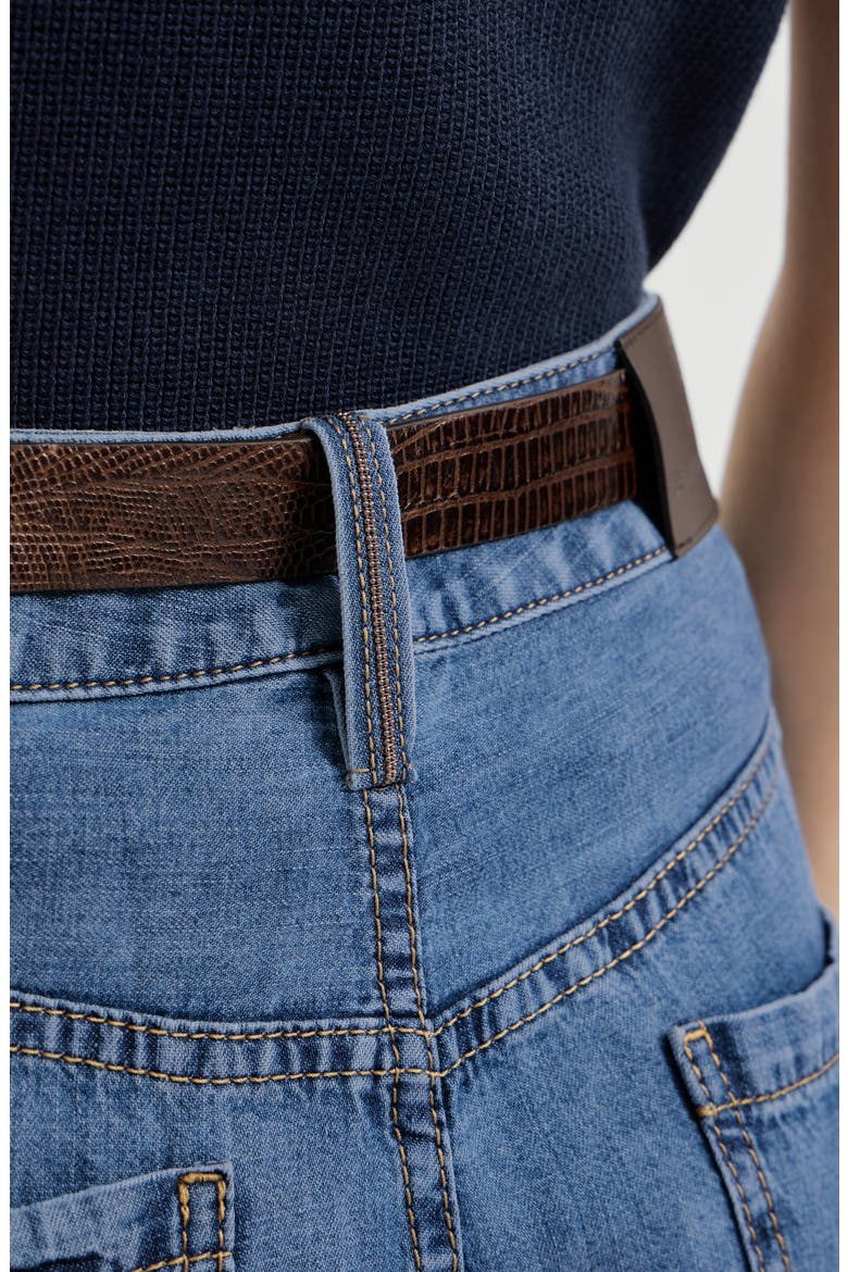 Contemporary Loose trousers, Alternate, color, Denim
