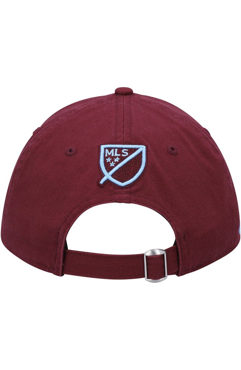 New Era Men's New Era Burgundy Colorado Rapids Kick Off 9TWENTY Adjustable Hat, Alternate, color, Burgundy