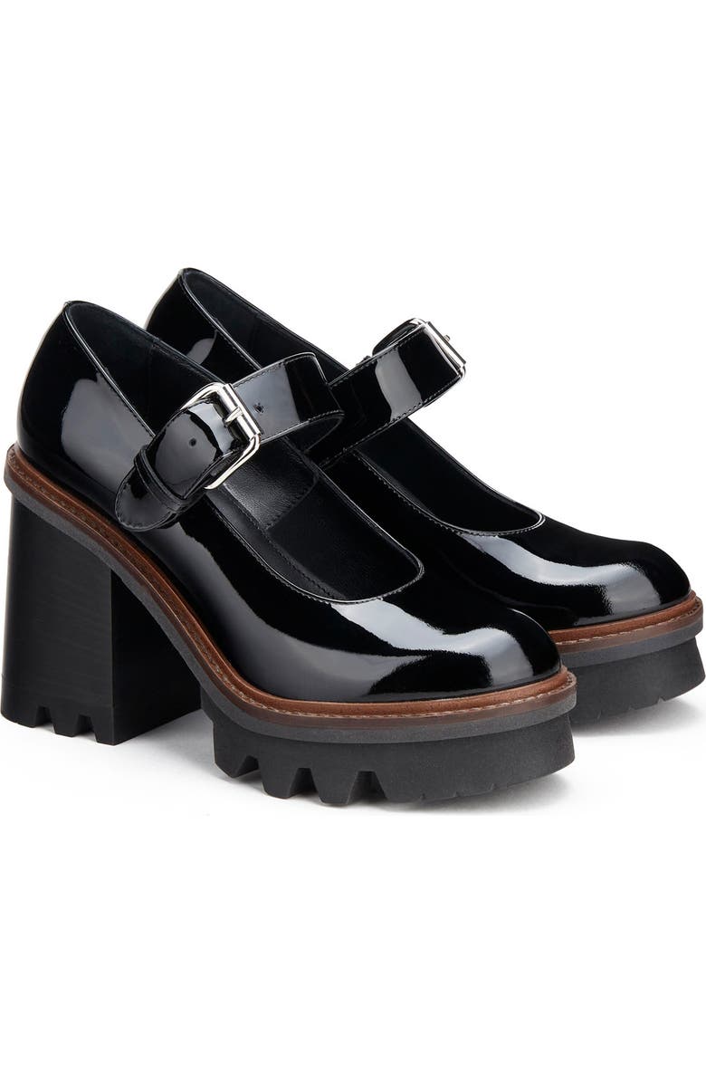 AGL Natalia Mary Jane Lug Pump, Main, color,
