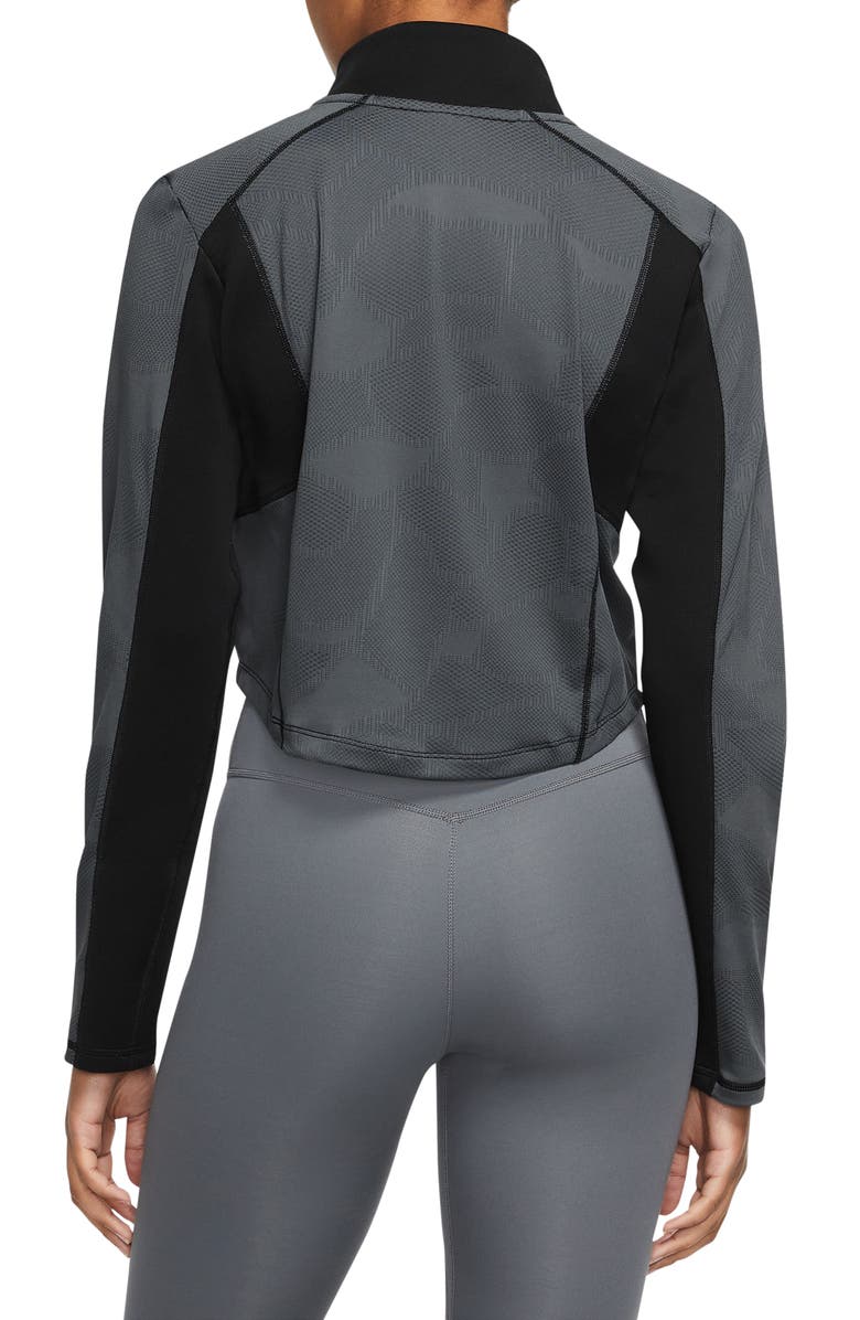 Nike Dri FIT Quarter Zip Training Top, Alternate, color, 