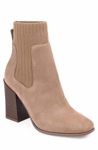 Journee Collection Adalia Block Heel Bootie