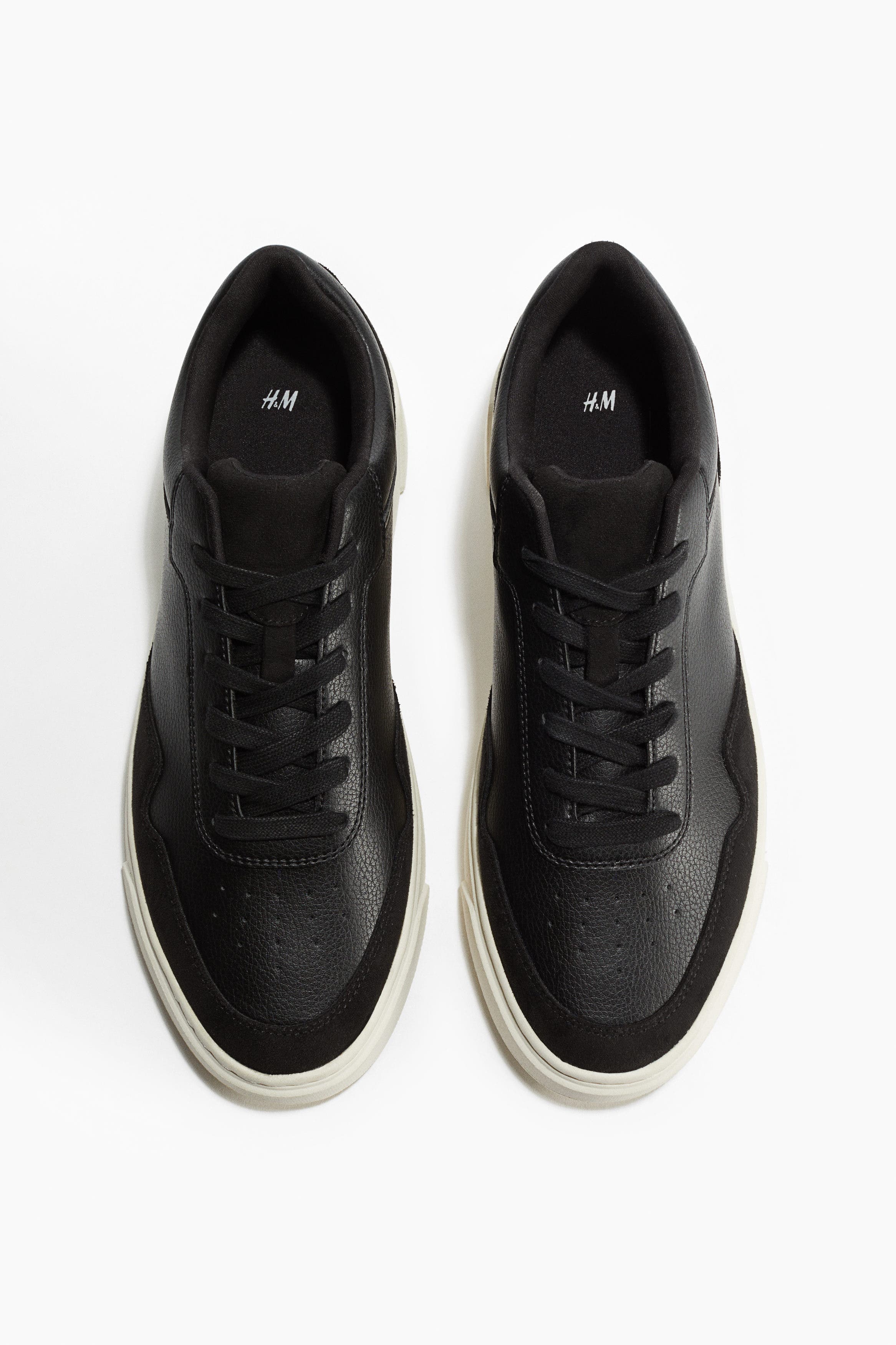 H&M Chunky Trainers, Alternate, color, Black