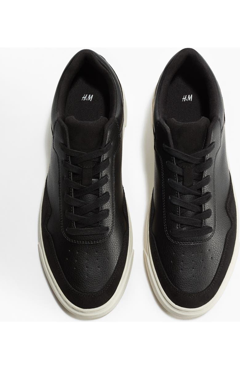 H&M Chunky Trainers, Alternate, color, Black
