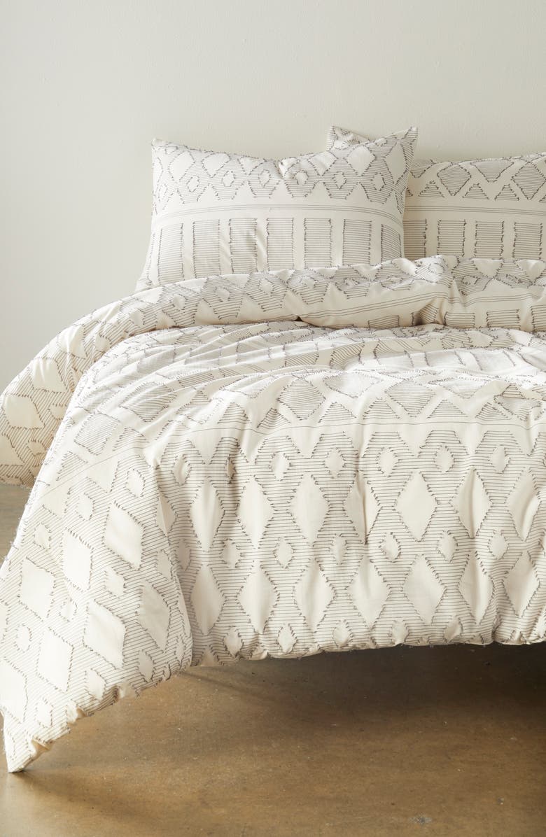 BP. String Jacquard Comforter & Sham Set, Main, color,