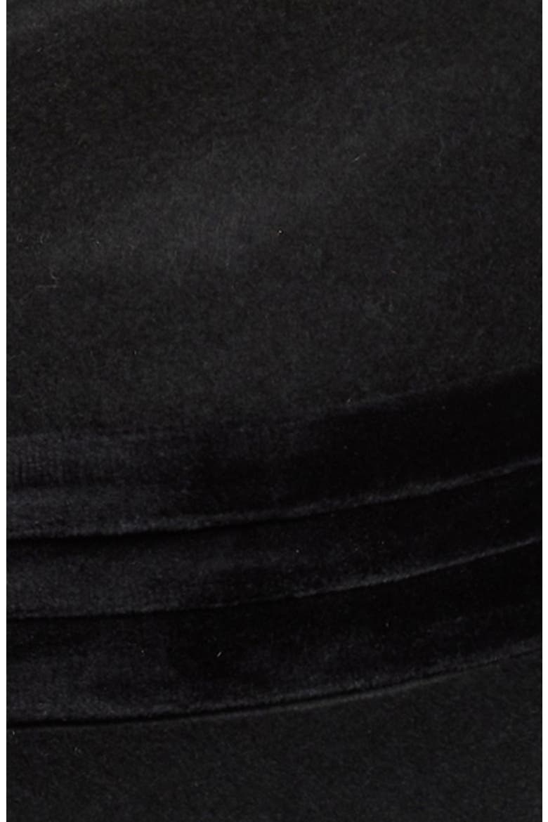 Megan Renee Wool Panama Hat, Alternate, color, BLACK