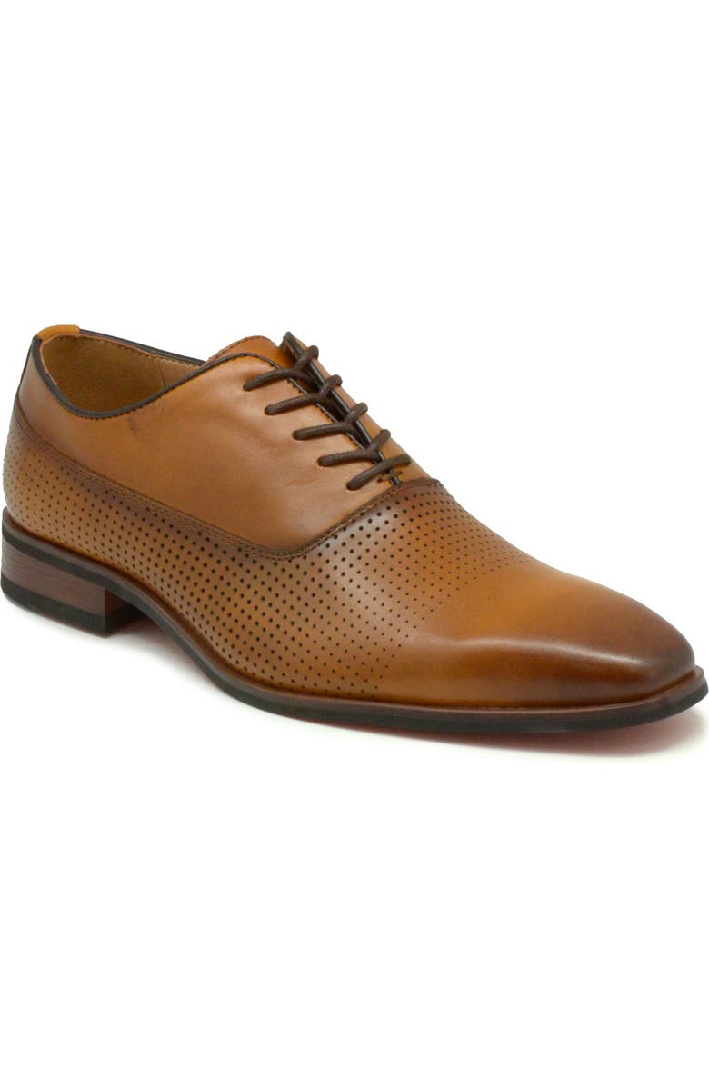 La Milano Chesterfield Oxford, Main, color, Cognac