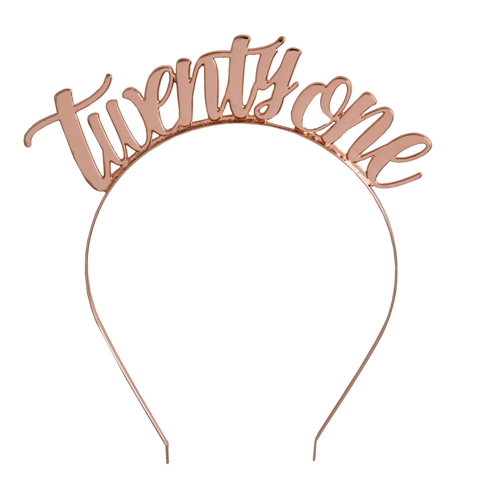 Rose Gold Twenty One