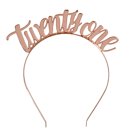 Milestone Events Metal Headbands