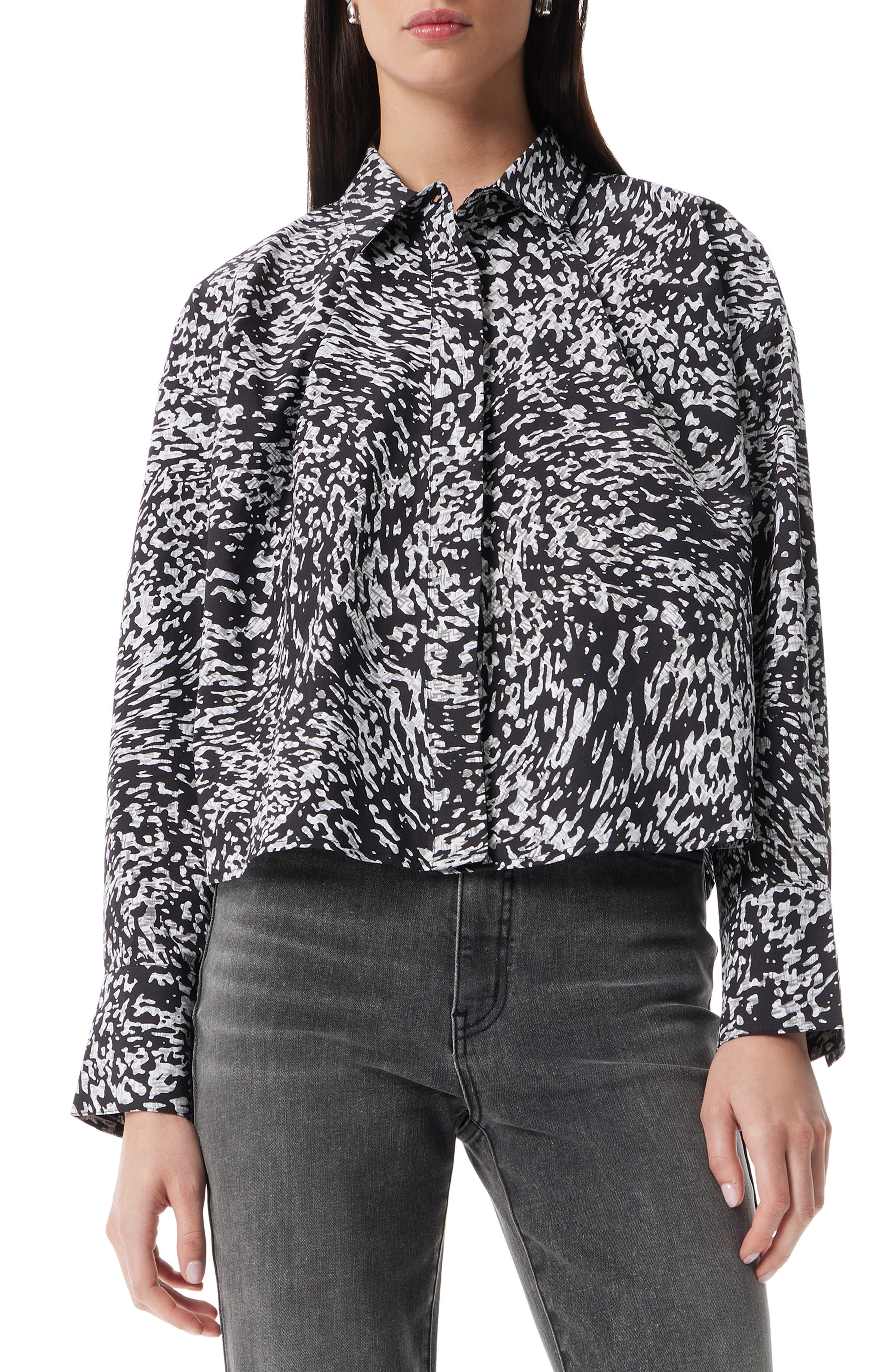 Robert Rodriguez Adara Long Sleeve Button-Up Shirt