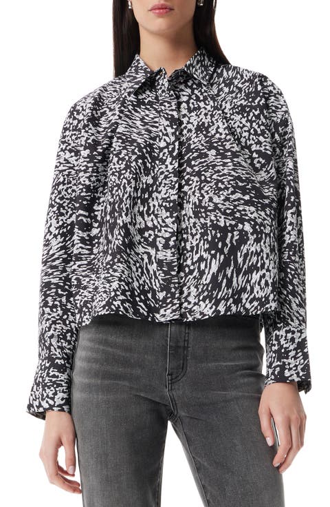 Adara Long Sleeve Button-Up Shirt