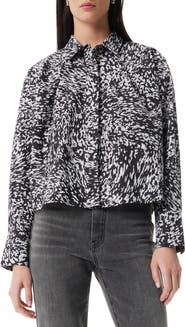 Robert Rodriguez Adara Long Sleeve Button-Up Shirt