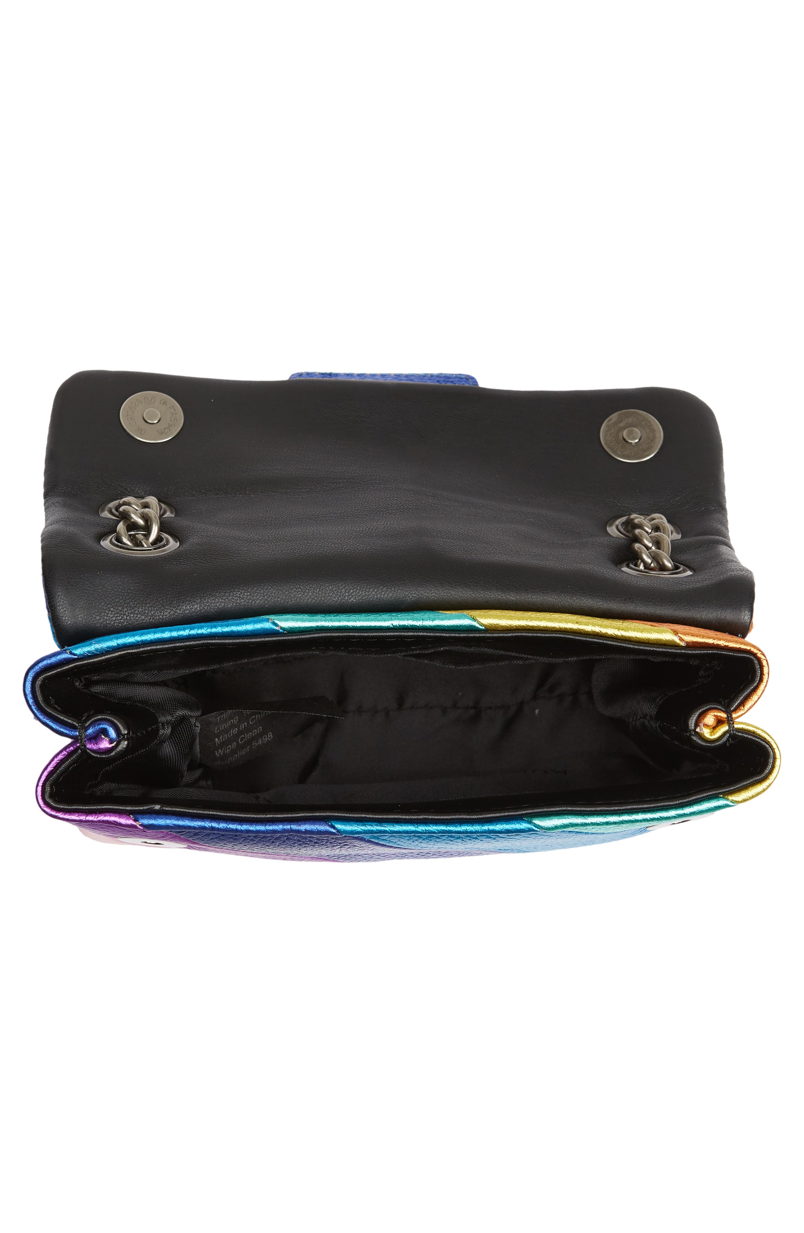 Kurt Geiger London Mini Kensington Leather Crossbody Bag, Alternate, color, Other