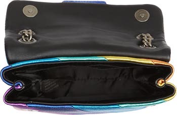 Mini Kensington Leather Crossbody Bag
