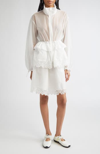 【Cecilie Bahnsen】ARYA SHORTS White Arya Shorts by Cecilie Bahnsen on Sale