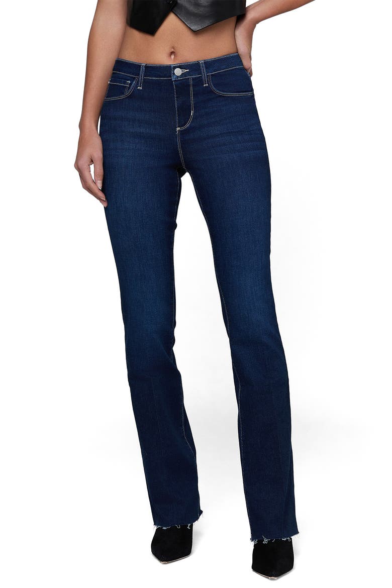 Ruth High Waist Straight Leg Jeans, Main, color, ROBLES