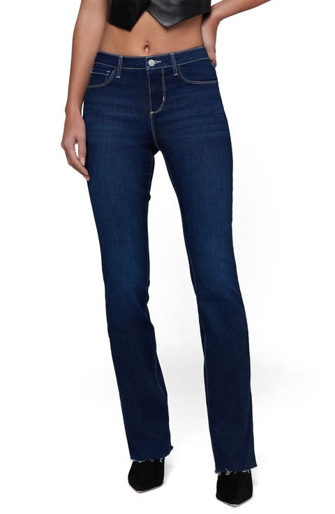 Ruth High Waist Straight Leg Jeans