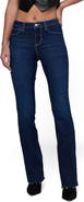 L'AGENCE Ruth High Waist Straight Leg Jeans