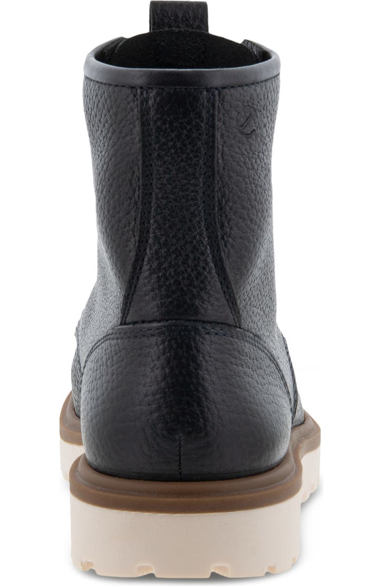 ECCO Staker Moc Toe Water Repellent Lace-Up Leather Boot, Alternate, color,