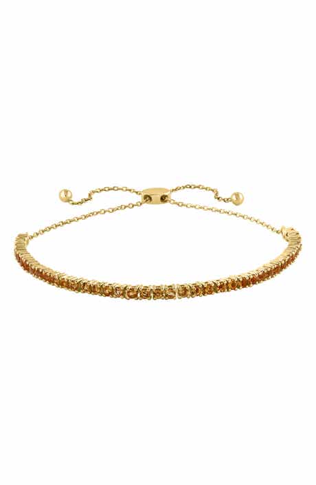 Citrine Adjustable Bracelet