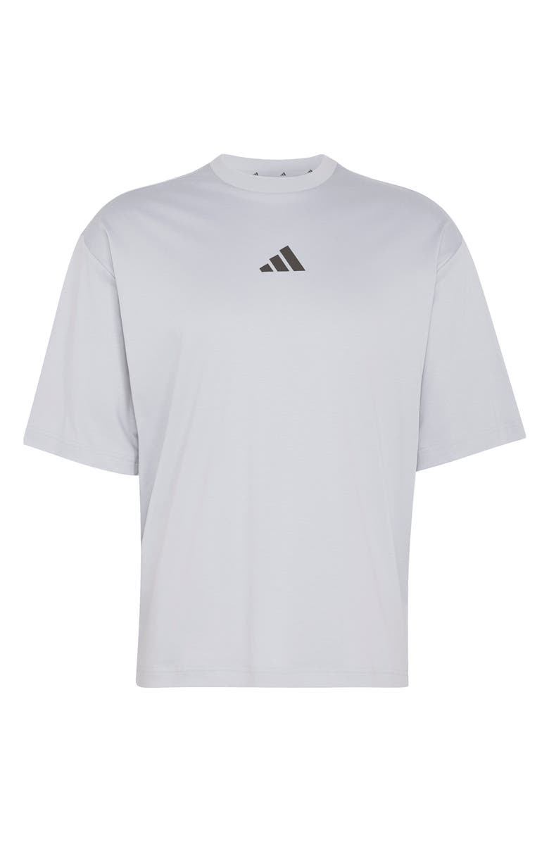 adidas City Tech T-Shirt, Alternate, color, Halo Silver