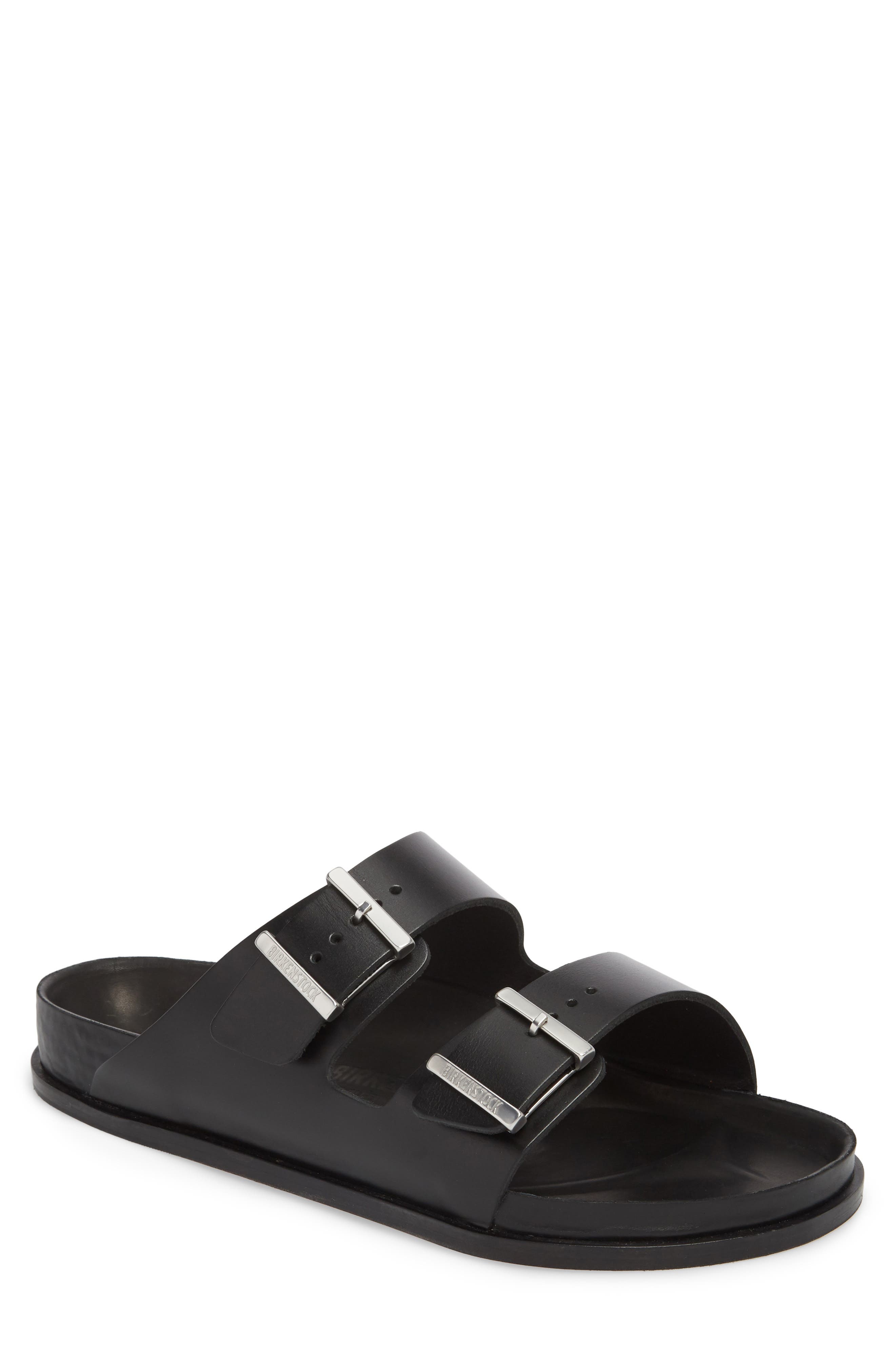 Birkenstock Arizona Premium Slide Sandal, Main, color, 