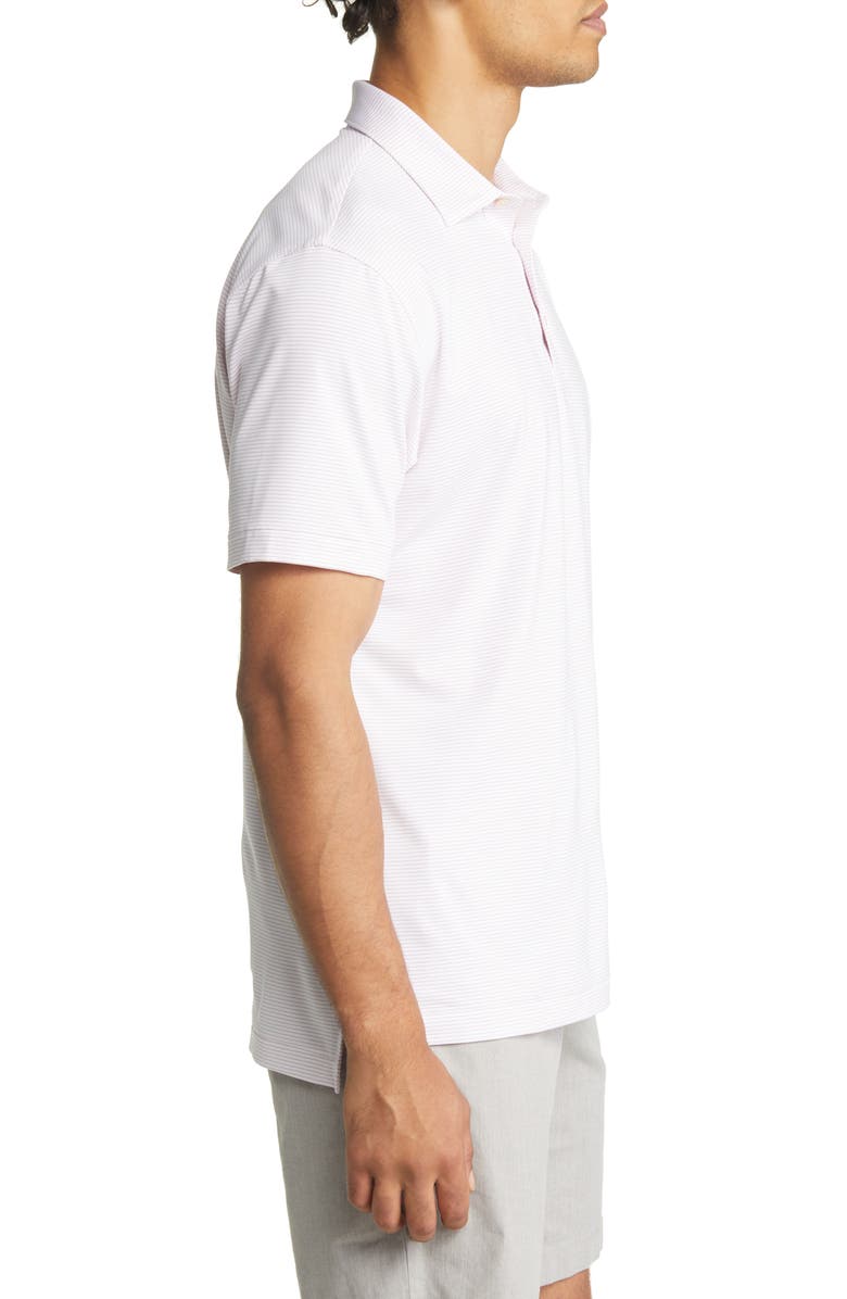 Peter Millar Men's Peter Millar Green WM Phoenix Open Halford Jersey Polo, Alternate, color,