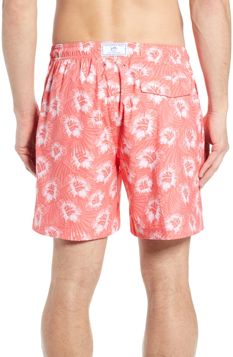 Southern Tide Shorefun Swim Trunks, Alternate, color,
