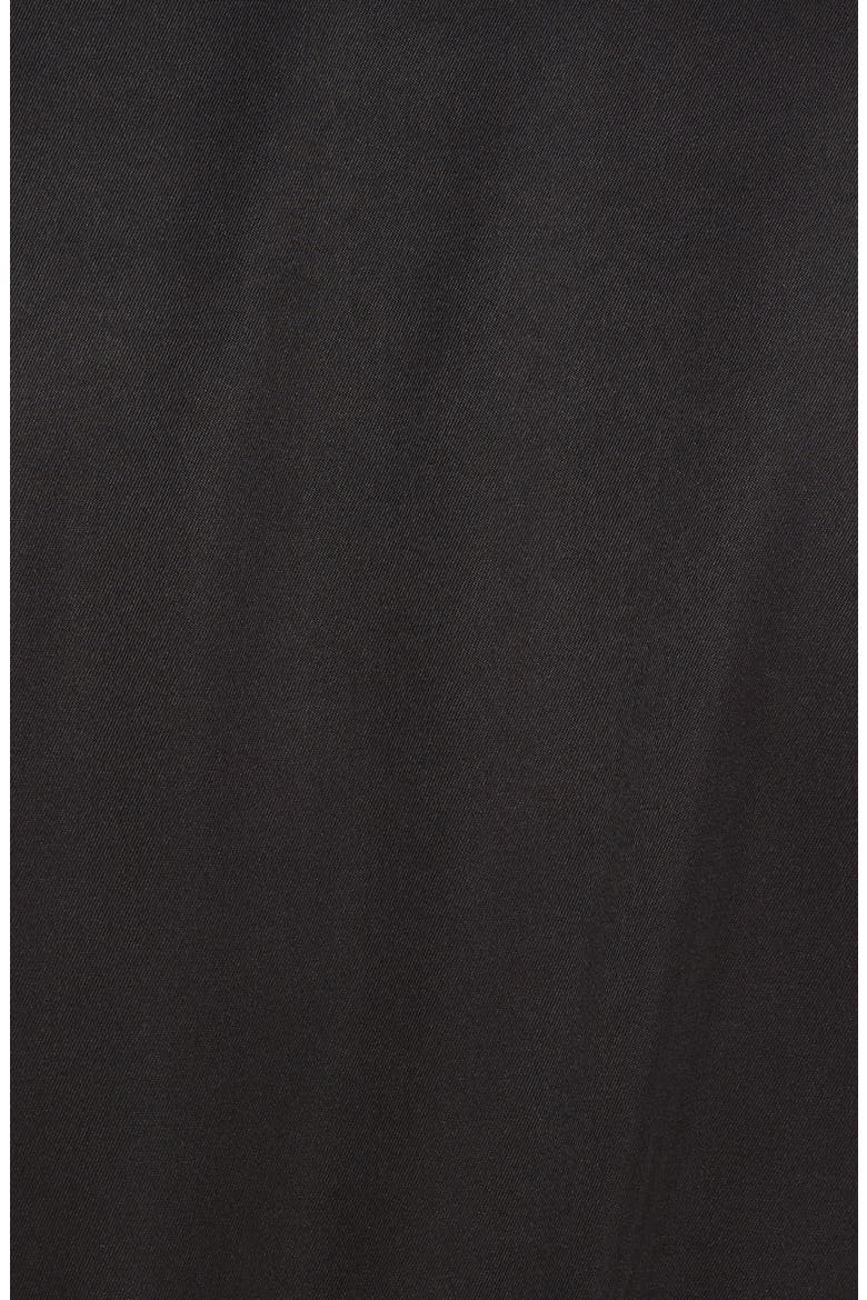 Fleece Lined Robe, Alternate, color, BLACK