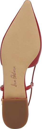 Cohen Pointed Toe Flat