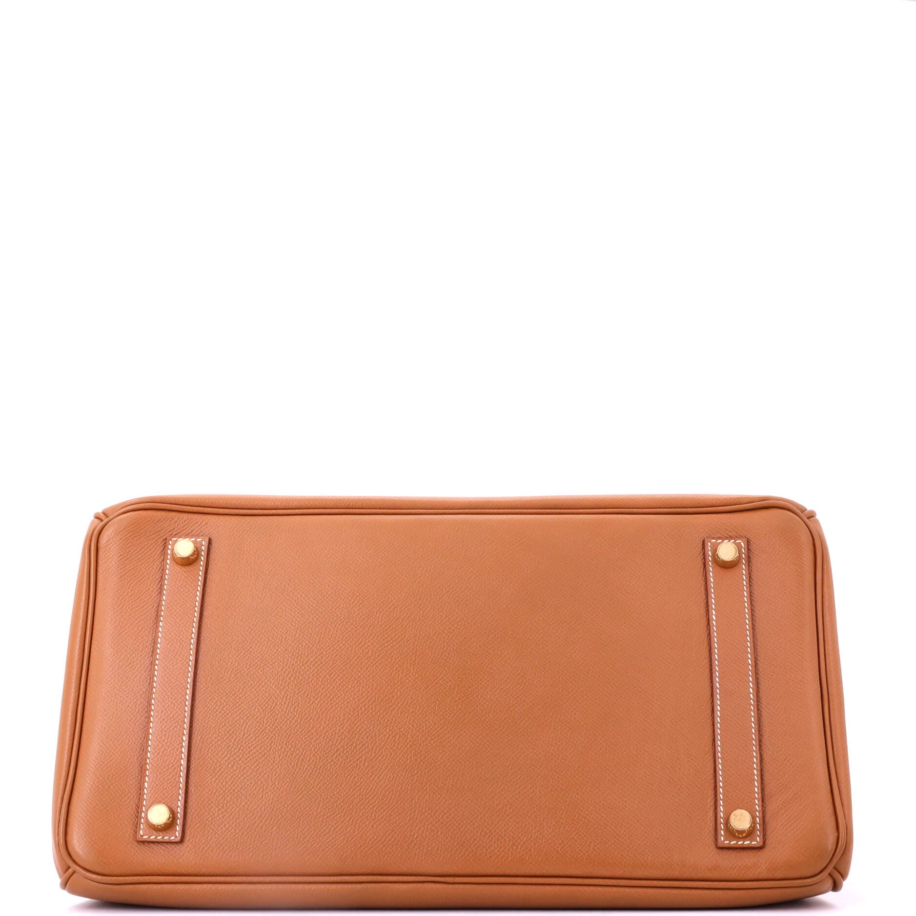 Pre-Owned Hermes Birkin Handbag Brown Courchevel with Gold Hardware 35, Alternate, color, Gold